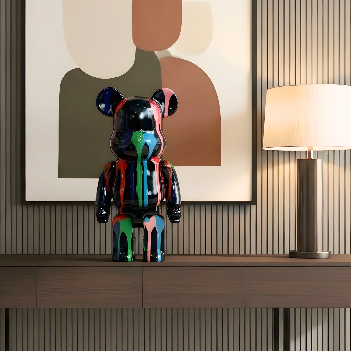 Chromatic Bear Table Showpiece