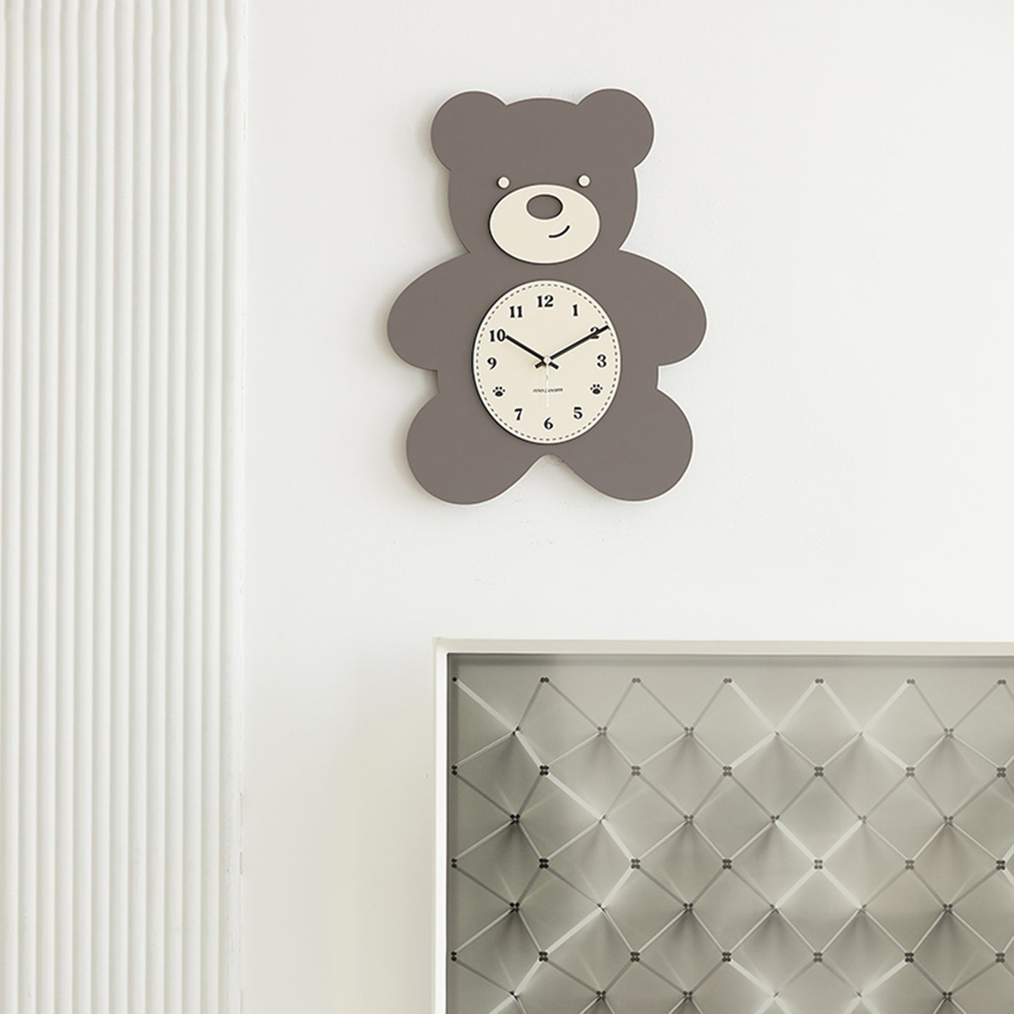 Teddy Talk - Designer Wall Clock