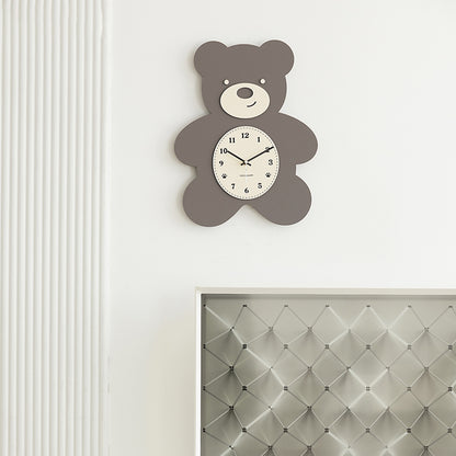 Teddy Talk - Designer Wall Clock