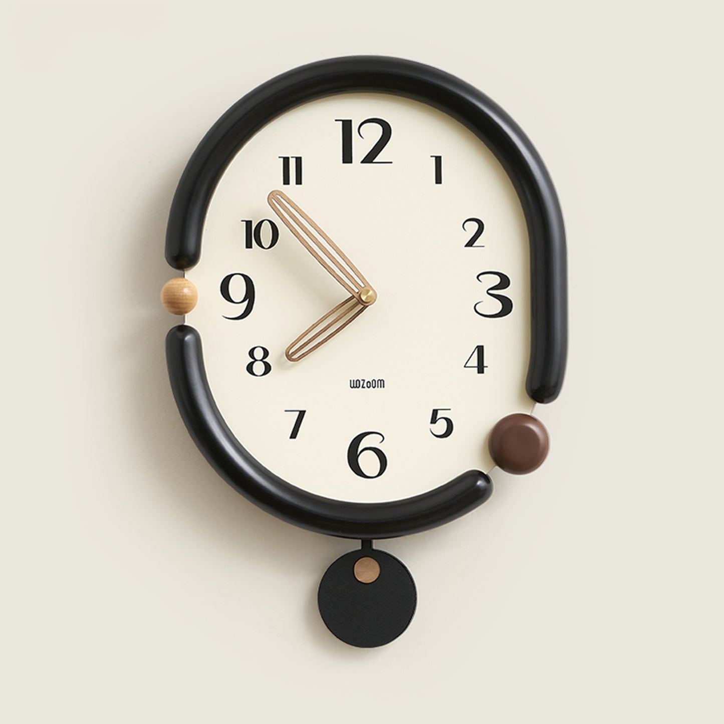 Continuum - Designer Wall Clock - Style 2