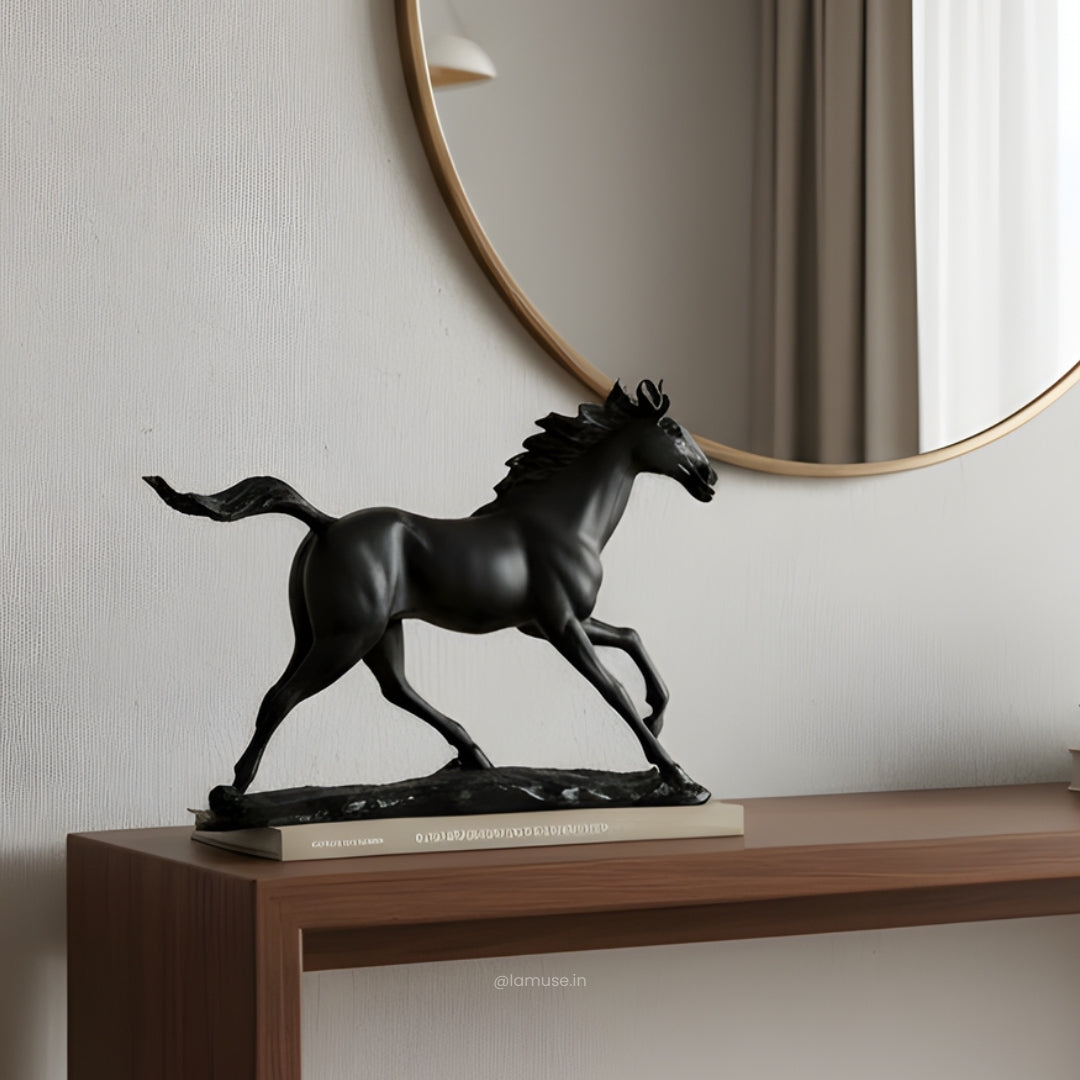 Ferra - Running Horse Showpiece