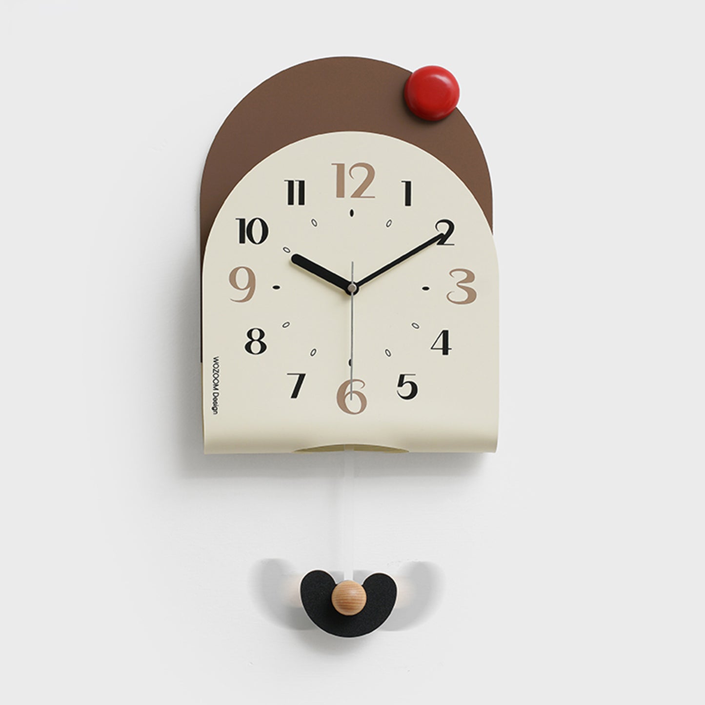 Tempo - Designer Pendulum Wall Clock - Style 2