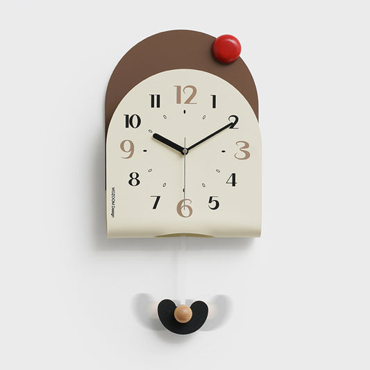 Tempo - Designer Pendulum Wall Clock - Style 2
