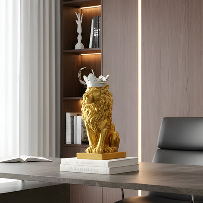 Sovereign - Lion Showpiece