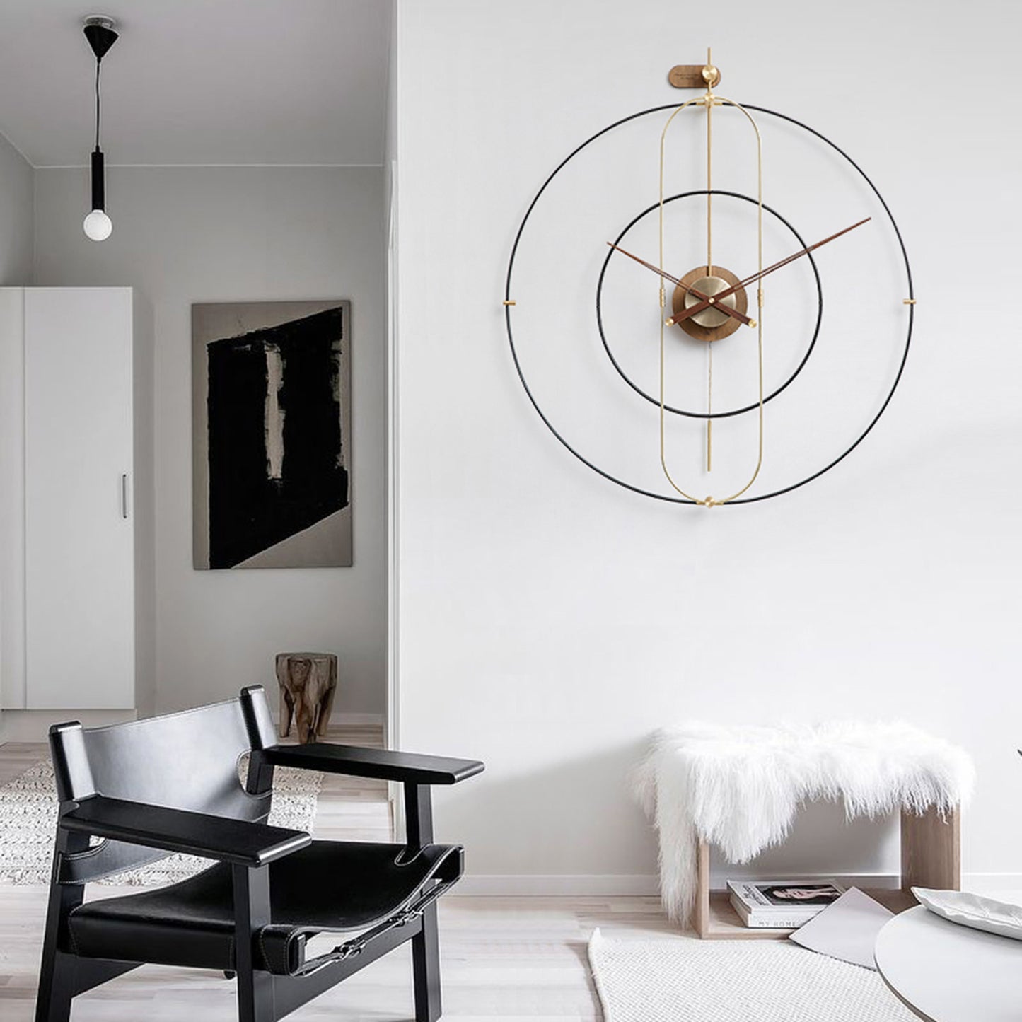The Cosmic Creation - Luxe Wall Clock - Style 7
