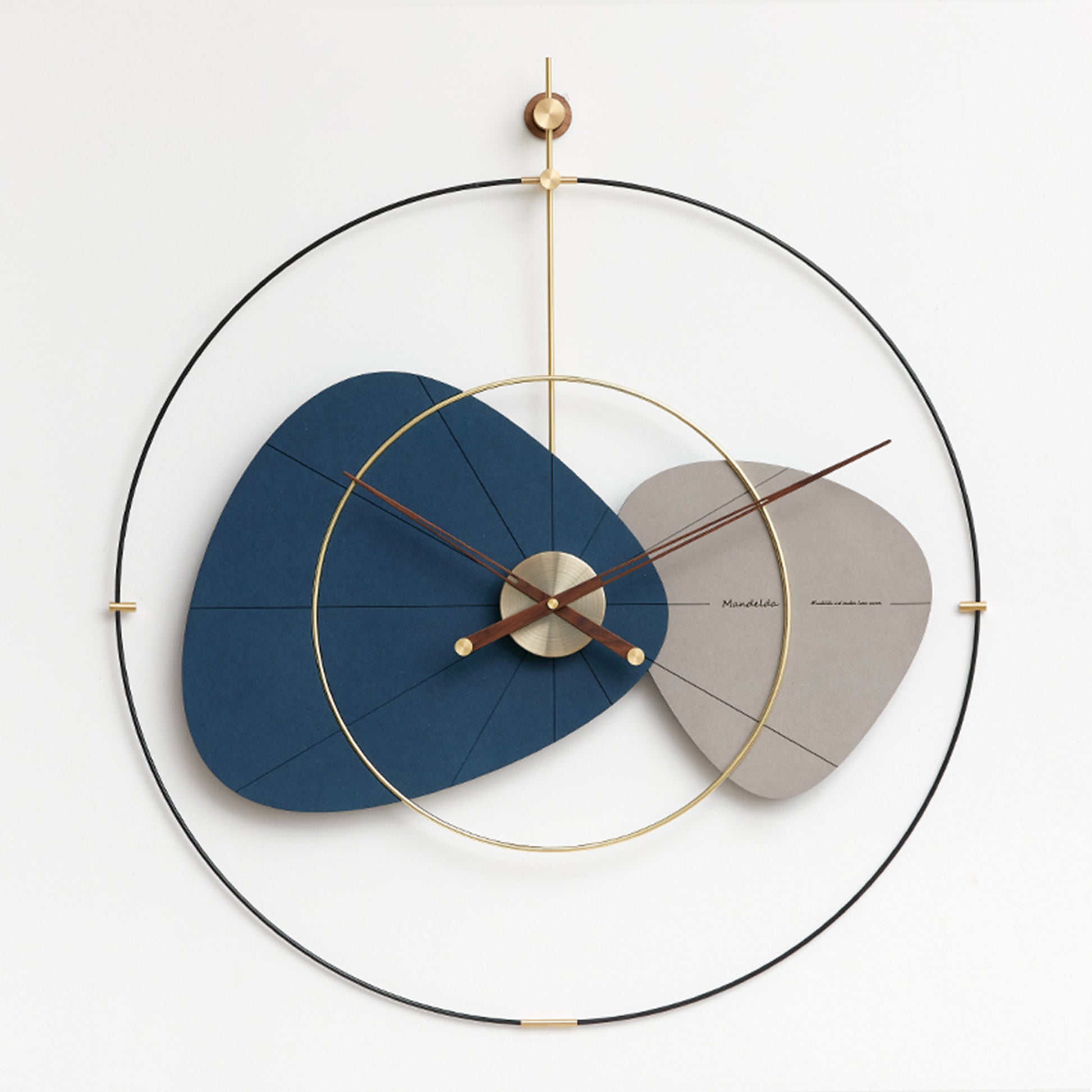 Wall Clocks An Allegory of Calm Luxe Wall Clock - Style 3