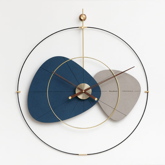 Wall Clocks An Allegory of Calm Luxe Wall Clock - Style 3