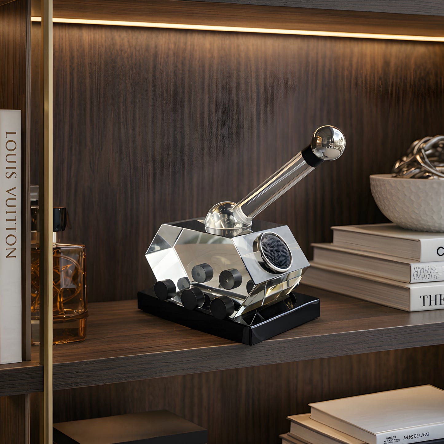 Armour - Crystal War Tank Showpiece