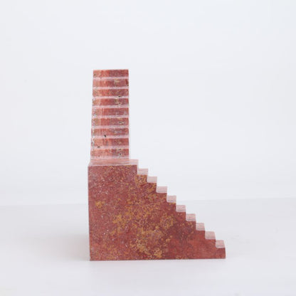 Odyssey - Travertine Stone Modern Architectural Showpiece