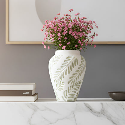 Botanica by La Muse – Handcrafted Ceramic Vase for Console & Entryway