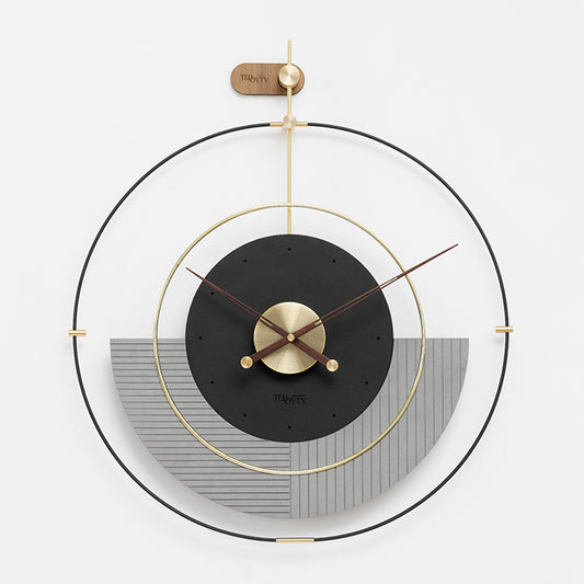Wall Clocks The Dials of Metamorphism Luxe Wall Clock - Style 2