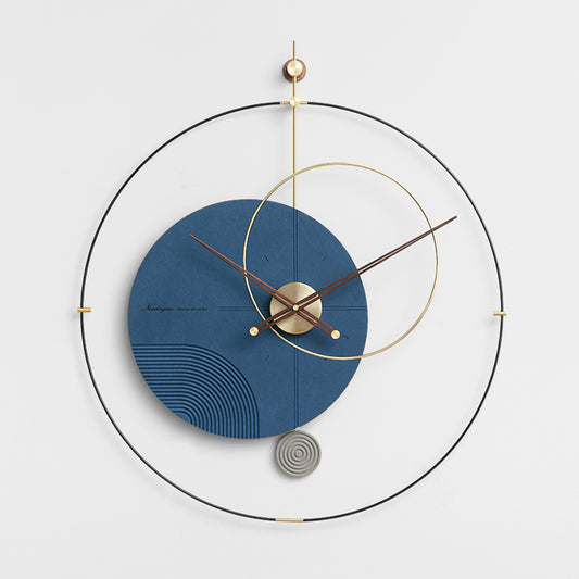 Wall Clocks The Cosmic Creation - Luxe Wall Clock - Style 6
