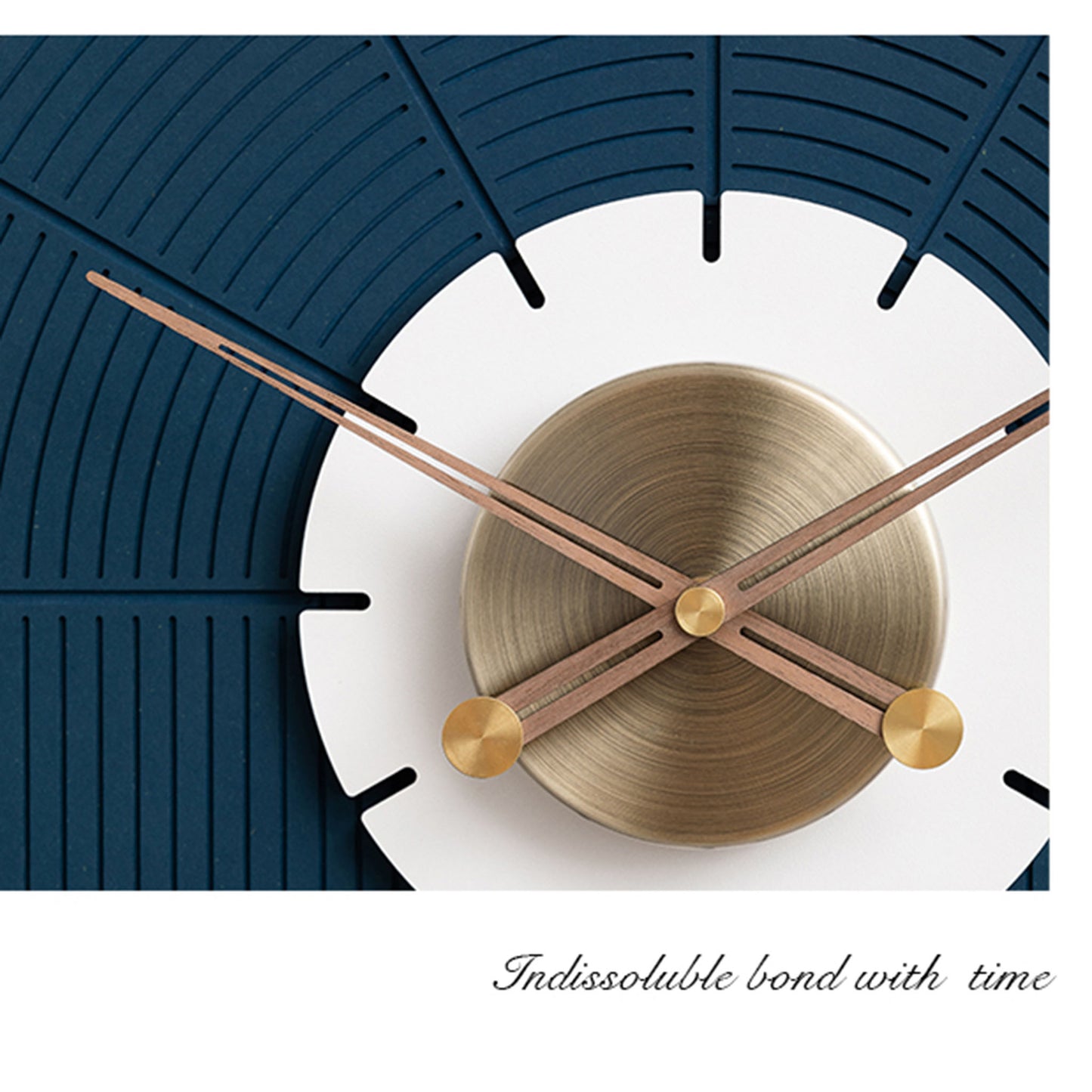 The Surreal Flow of Life - Luxe Wall Clock - Style 6 - Grey