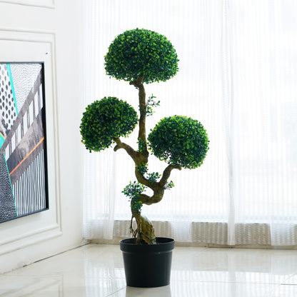 Kairoku - Artificial Bonsai Tree ~ 4 Feet Tall