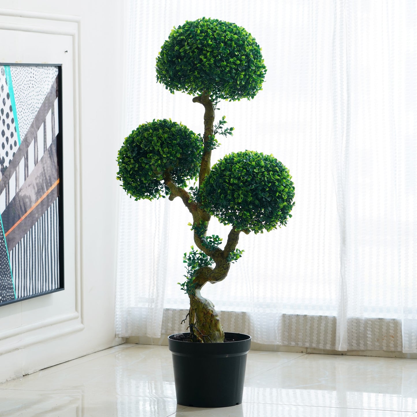 Kairoku - Artificial Bonsai Tree ~ 4 Feet Tall