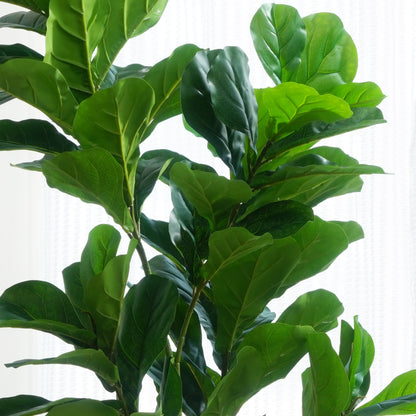 Alto - Artificial Fiddle Leaf Tree ~ 6 Feet Tall