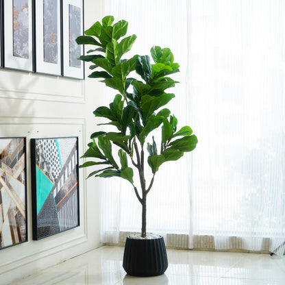 Alto - Artificial Fiddle Leaf Tree ~ 6 Feet Tall
