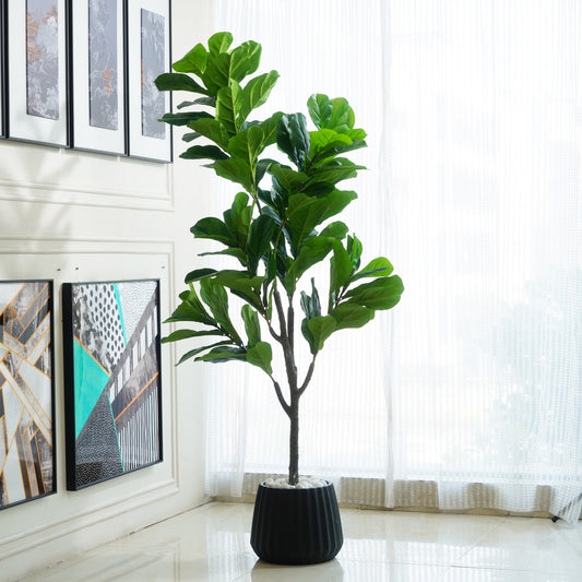 Alto - Artificial Fiddle Leaf Tree ~ 6 Feet Tall