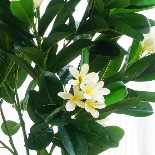Aloha - Artificial Frangipani Tree ~ 5 Feet Tall