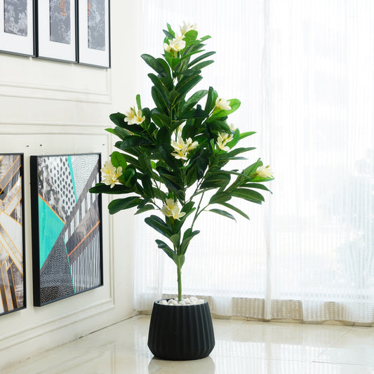 Aloha - Artificial Frangipani Tree ~ 5 Feet Tall