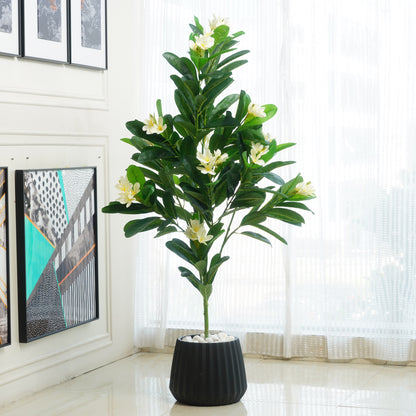 Aloha - Artificial Frangipani Tree ~ 5 Feet Tall