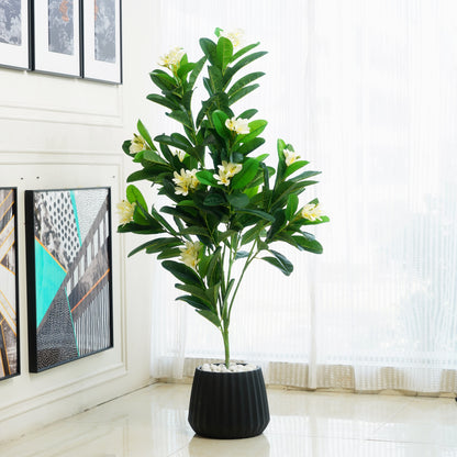 Aloha - Artificial Frangipani Tree ~ 5 Feet Tall