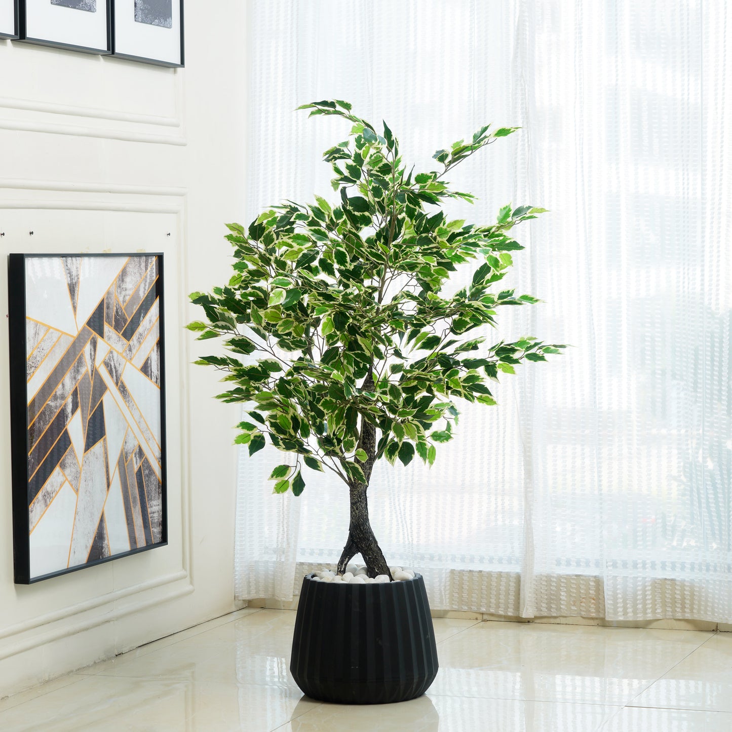 Arboris - Artificial Ficus Tree ~ 4 Feet Tall