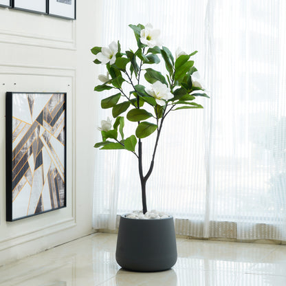 Claire - Artificial Magnolia Tree ~ 4 Feet Tall