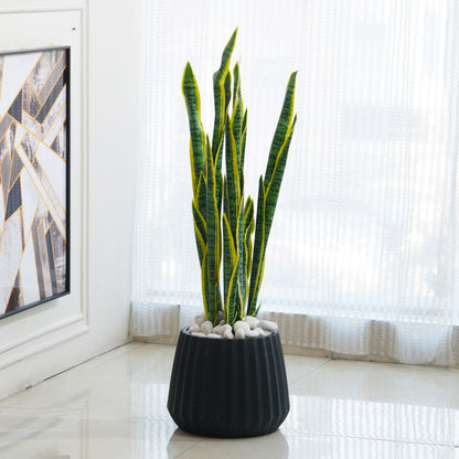 Custos - Artificial Snake Plant ~ 3 Feet Tall