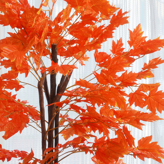 Amberfall - Artificial Maple Tree ~ 5.5 Feet Tall