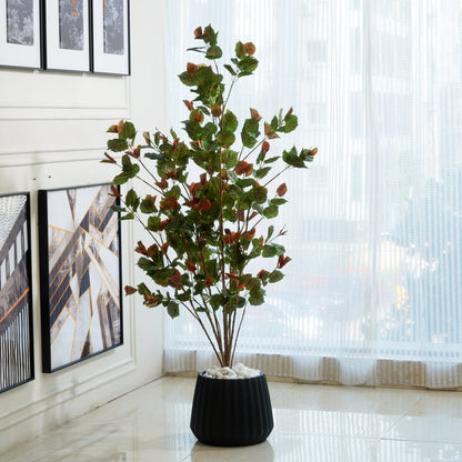 Altis - Artificial Mountain Leaf Tree ~ 5 Feet Tall