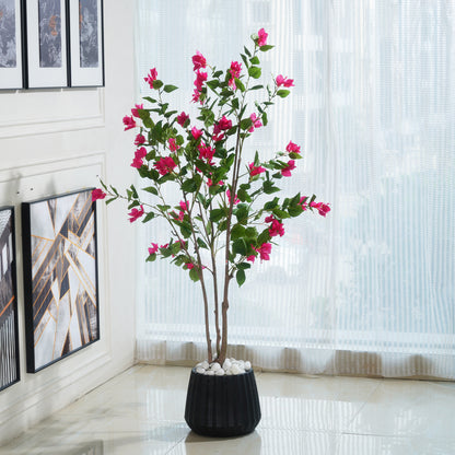 Brio - Artificial Bougainvillea Tree ~ 5 Feet Tall