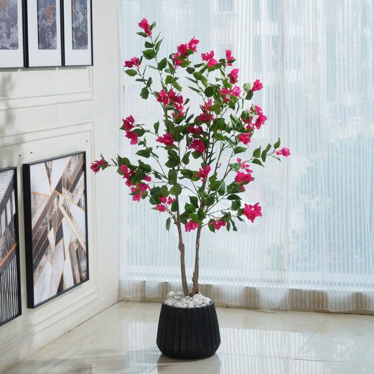 Brio - Artificial Bougainvillea Tree ~ 5 Feet Tall