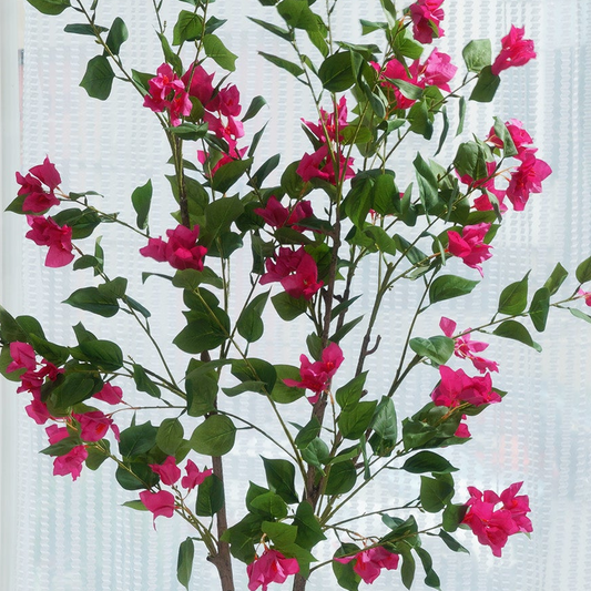 Brio - Artificial Bougainvillea Tree ~ 5 Feet Tall