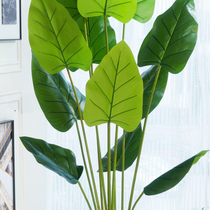 Alva - Artificial Alocasia Tree ~ 6 Feet Tall