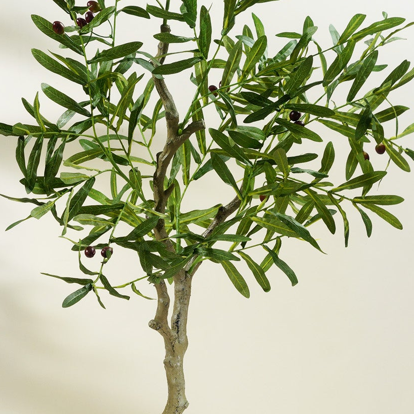 Aegean - Artificial Olive Tree ~ 4 Feet Tall