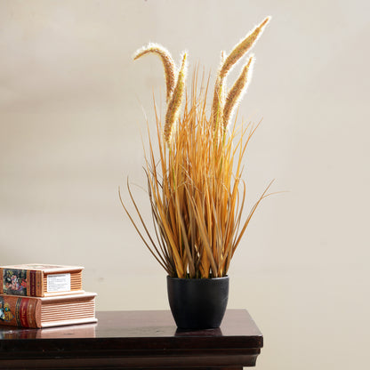 Fallow by La Muse – Artificial Tabletop Plant for Console & Office