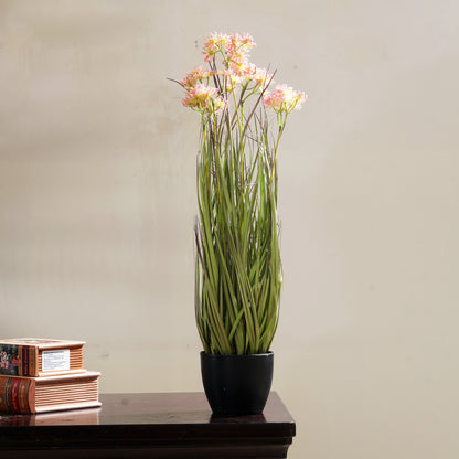 Alba - Artificial Baby Breath Plant ~ 2 Feet Tall