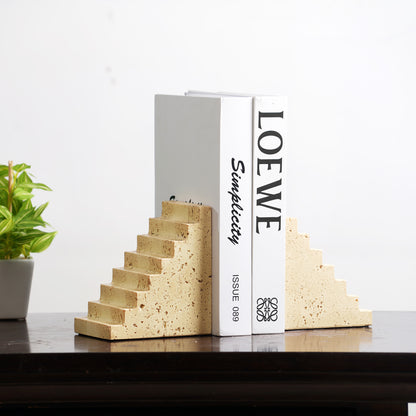 Odyssey by La Muse - Modern Architectural Bookend for Luxury Home & Office Interiors