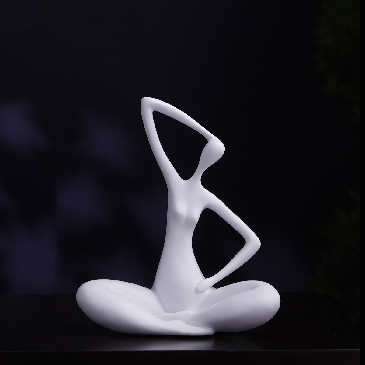 Inner Harmony - Lady in Yoga Pose Table Showpiece