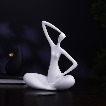 Inner Harmony - Lady in Yoga Pose Table Showpiece
