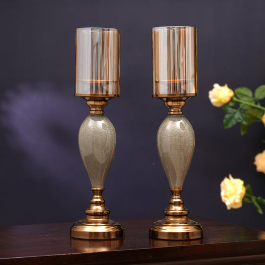 Candle Holder The Tower of Heritage Candle Holder - Set of 2
