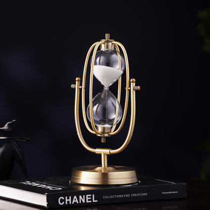 A Brief History of Time - Antique Hourglass Table Showpiece Style-2