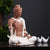 The Healing Spirit - High Porcelain Buddha Statue - 1.2 feet Tall
