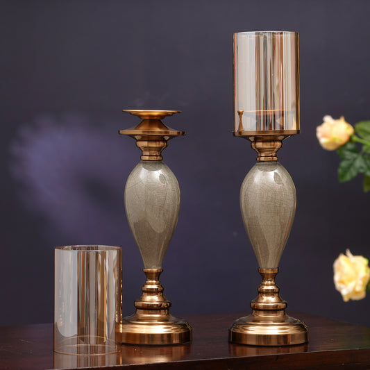 Candle Holder The Tower of Heritage Candle Holder - Set of 2