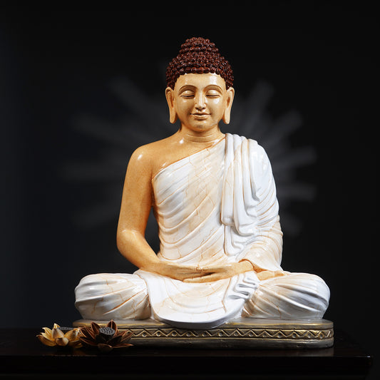 Spiritual Statues The Broadening Horizon Zen Buddha Statue - 2 feet