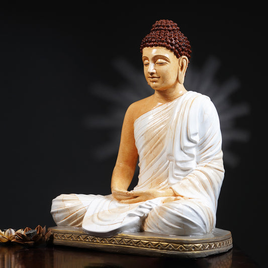 Spiritual Statues The Broadening Horizon Zen Buddha Statue - 2 feet