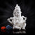 The Vighnaharta - High Porcelain Lord Ganesha Writing Mahabharata Statue (13 inches Tall)