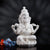 The Celestial Zeal - High Porcelain Lord Ganesha Statue (10 inches Tall)