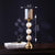 The Spheres of Success - Golden Metal Candle Holder